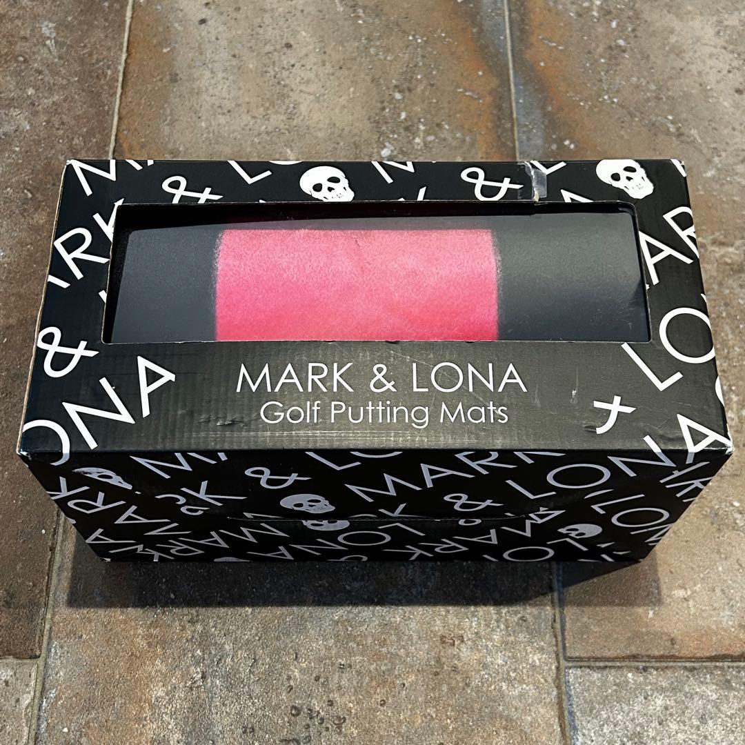 MARK &LONA マークアンドロナ　　パターマット　アクセサリー