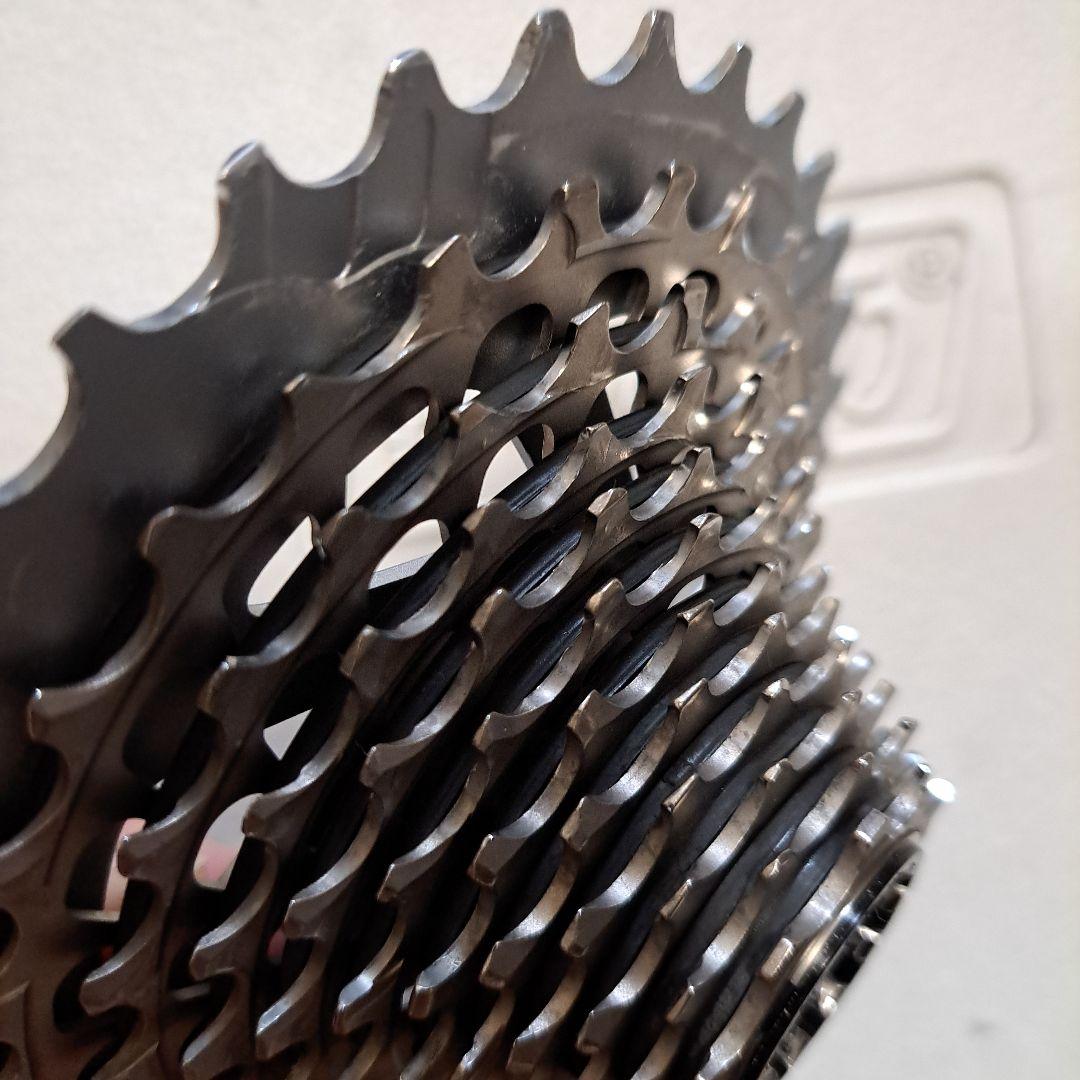 SRAM red カセット10_33t
