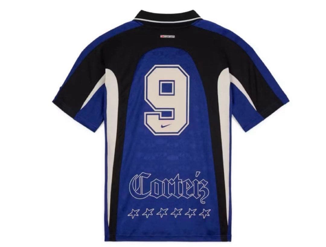 NIKE X CORTEIZ NRG JERSEY タグ付き