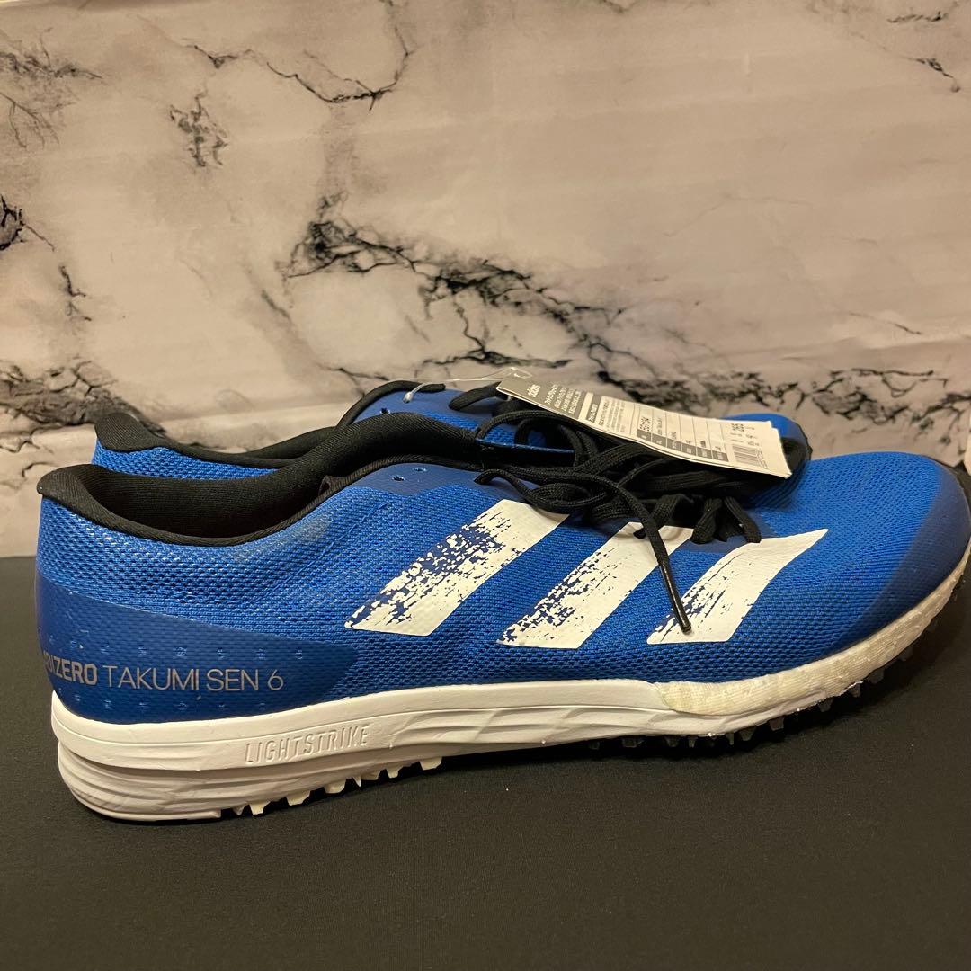 【未使用】adizero Takumi Sen 6 EG1194 26.5cm