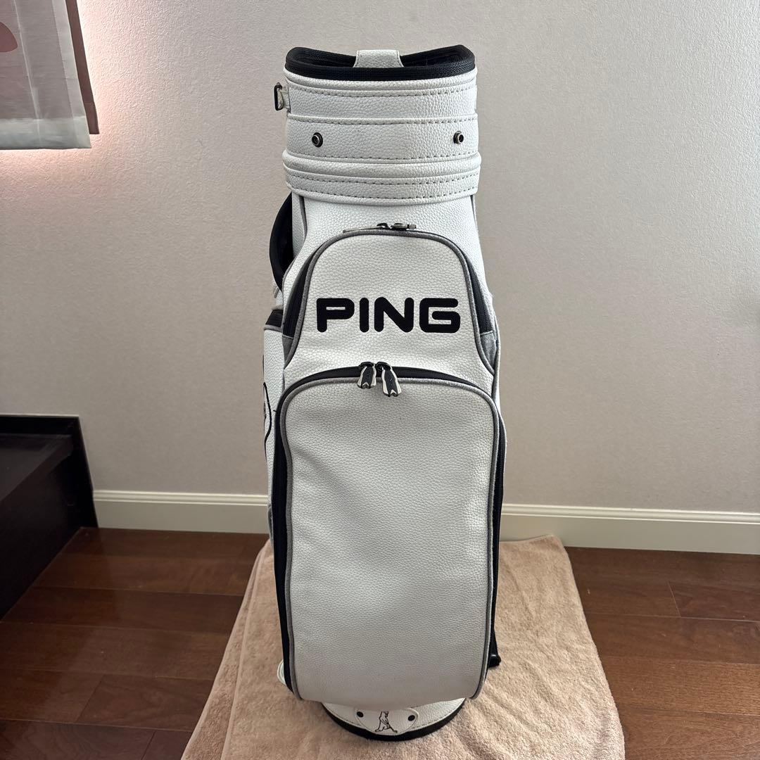 8923Okayama　PING キャディバッグ 8.5型