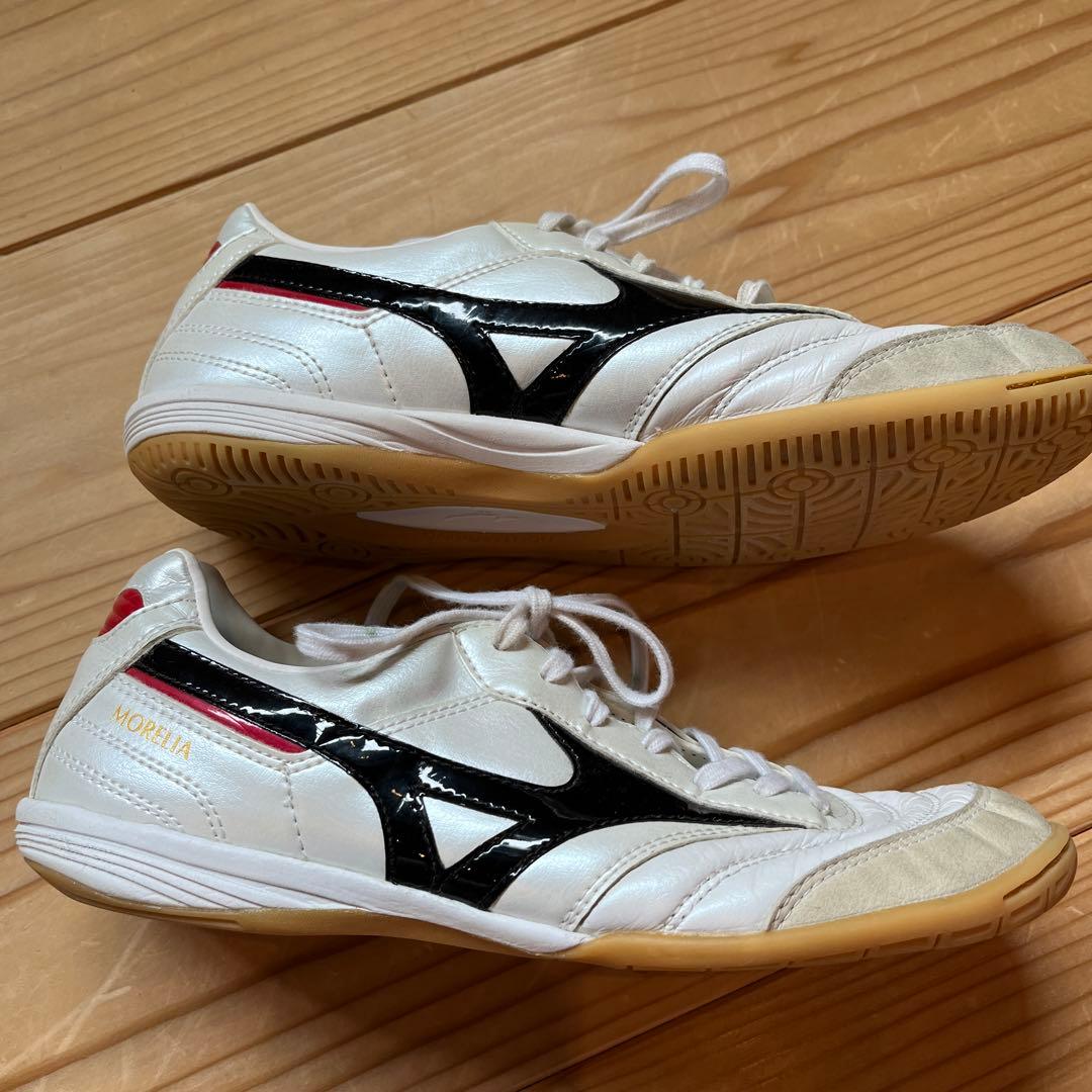 Mizuno Morelia インドアサッカーシューズ 24.5センチ