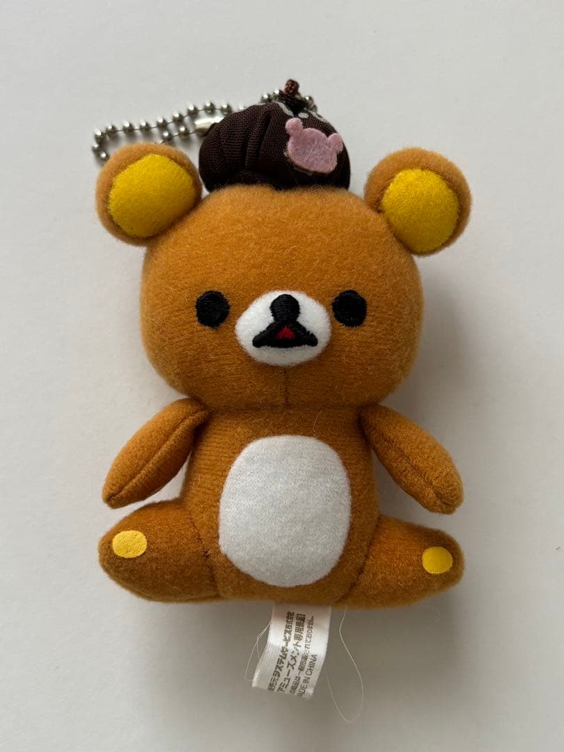 サンエックス リラックマ ぬいぐるみ マスコット コレクショ