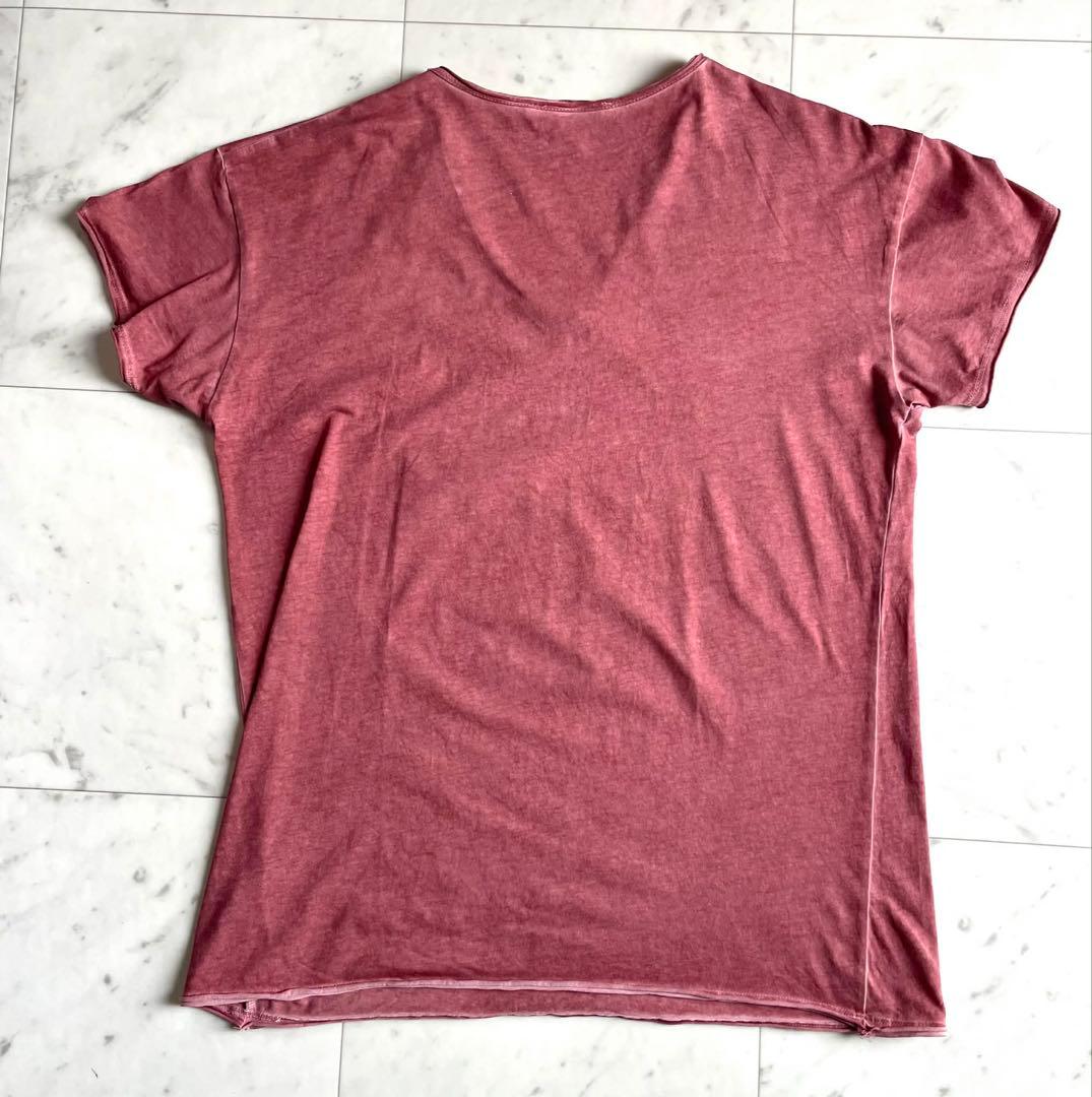 サルセーションsalsation Vネックdark red Tシャツ Mサイズ