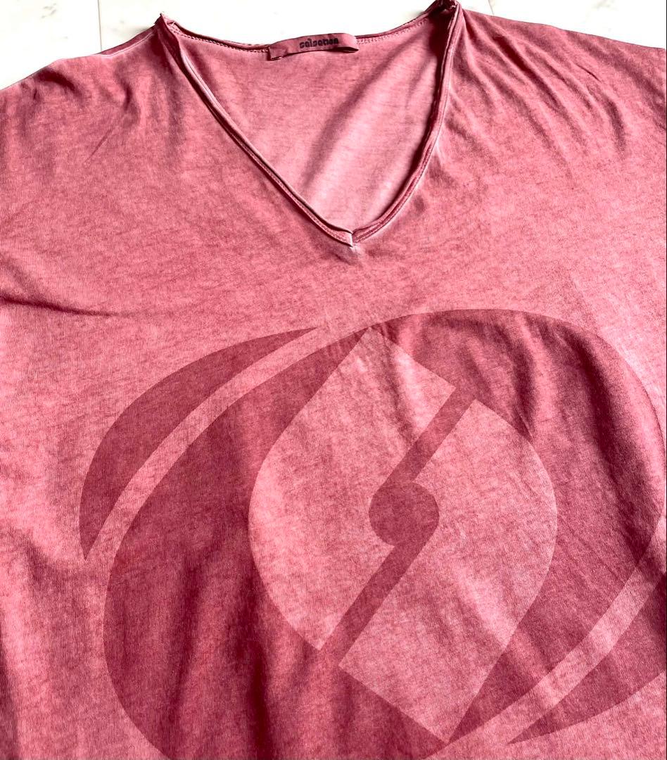 サルセーションsalsation Vネックdark red Tシャツ Mサイズ