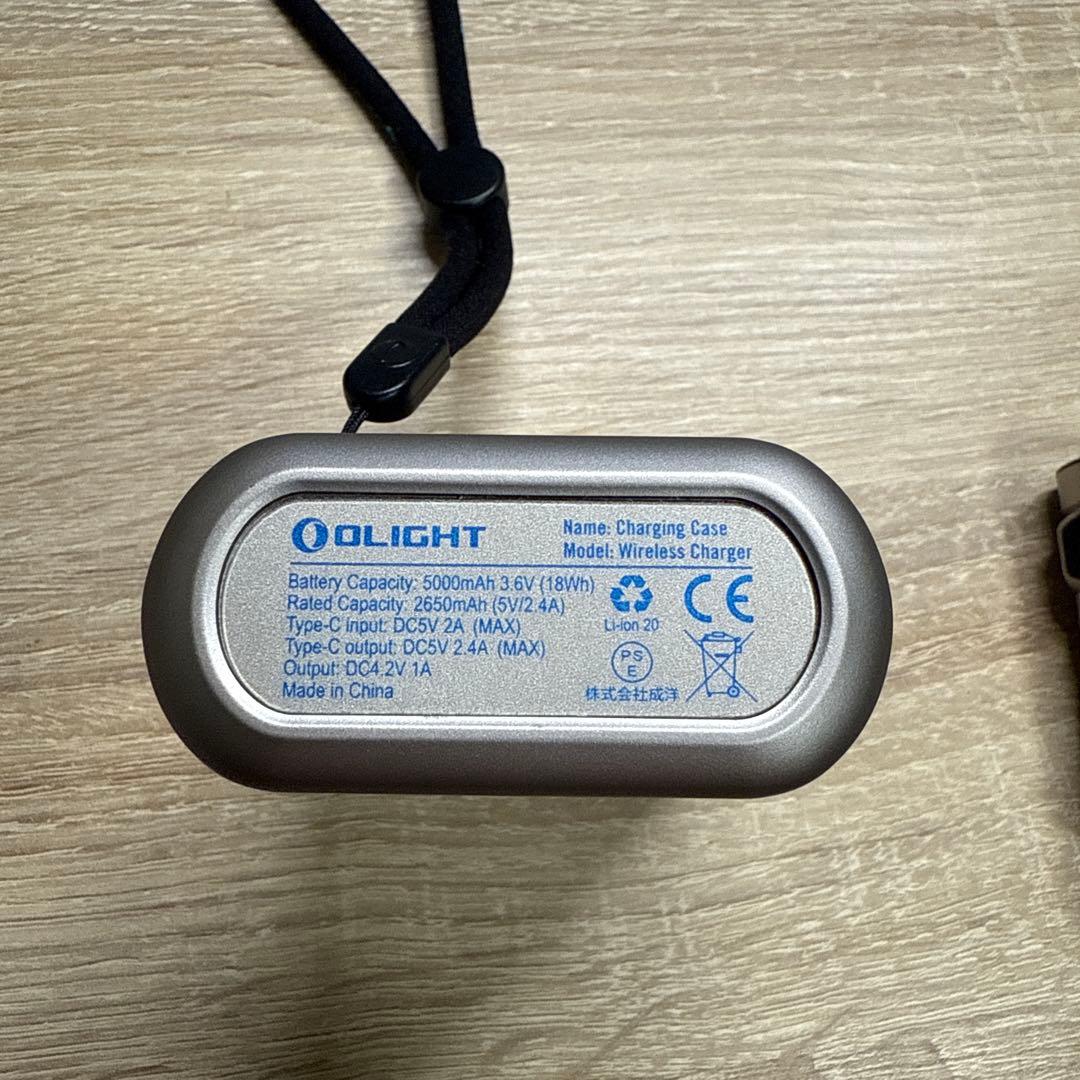 Olight Baton4 チタン Ti Premium 懐中電灯