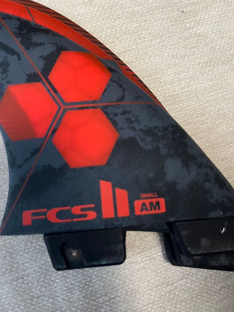 C*n様 FCS II AM サーフボードフィン 3枚セット