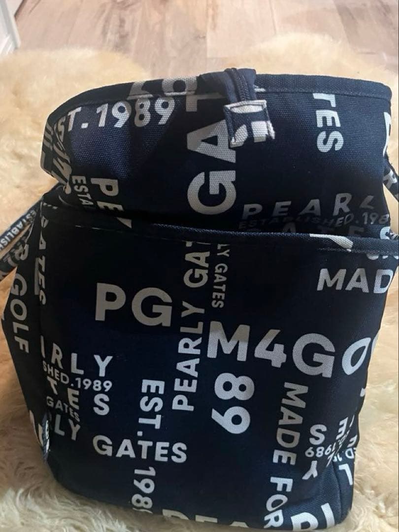 PEARLY GATES ゴルフロッカーバック　ネイビー