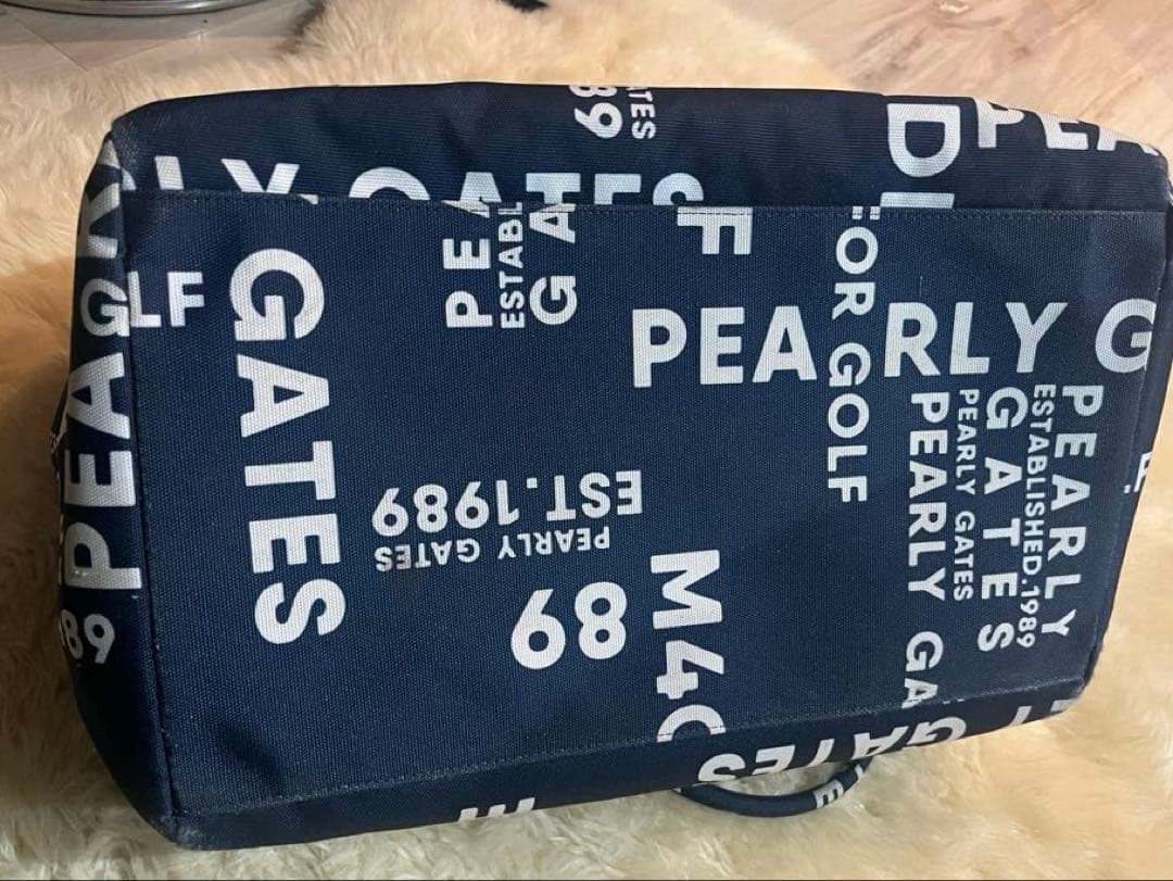 PEARLY GATES ゴルフロッカーバック　ネイビー