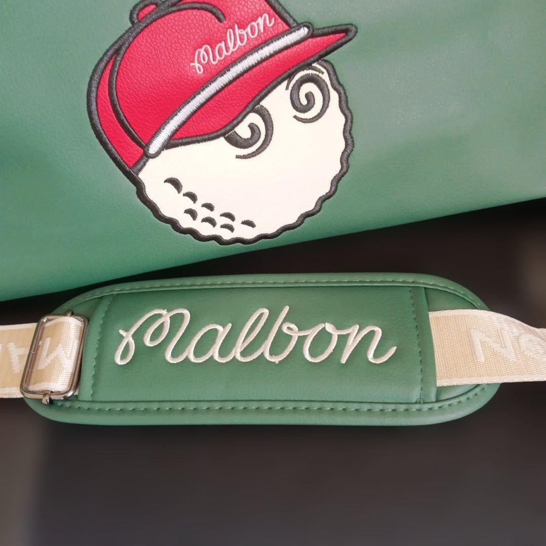 Malbon ゴルフ 衣類バッグ ボストンバッグ 軽量 防汚 撥水 旅行対応 ✨