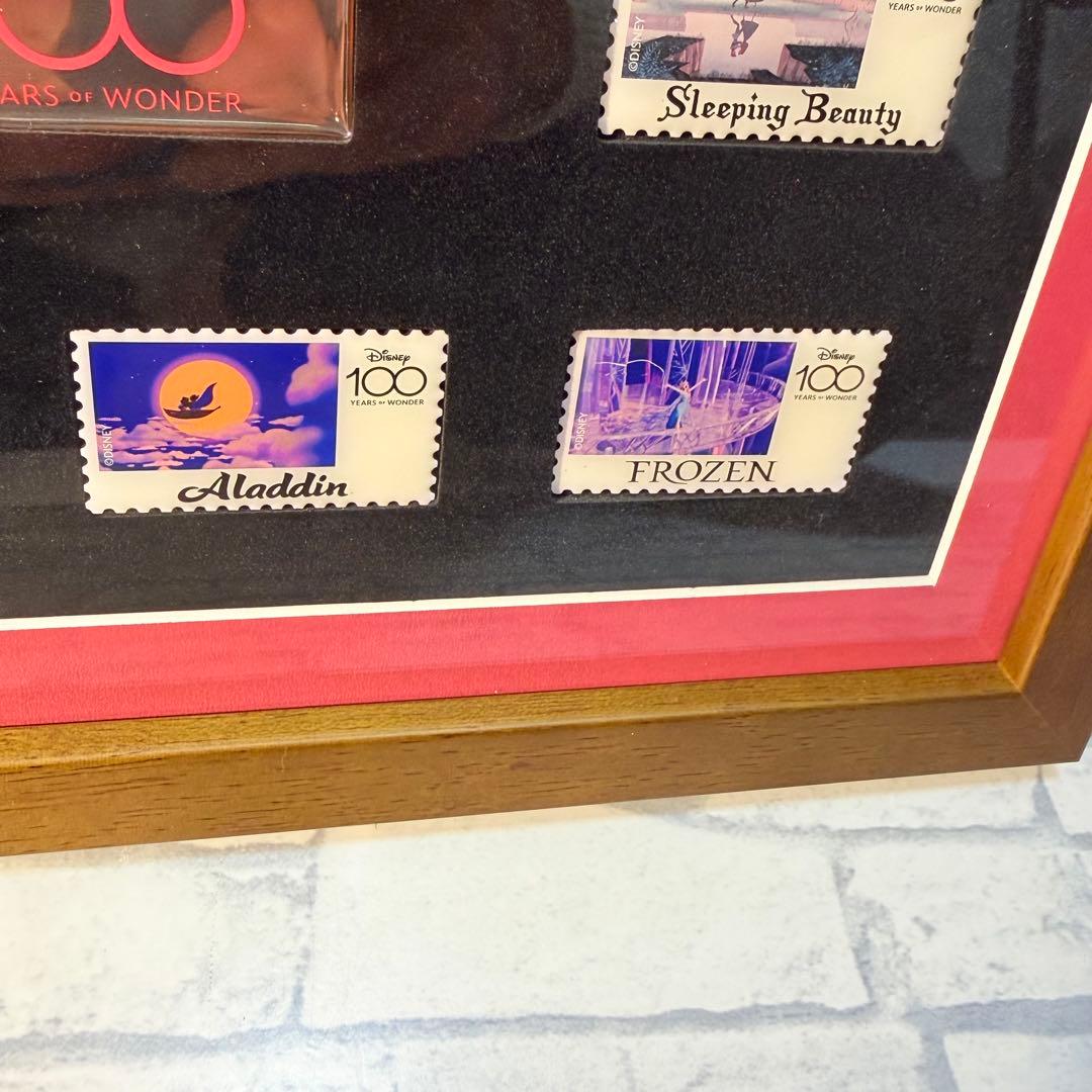 希少⭐︎Disney THE MARKET 限定 ディズニー100額装ピンズセット