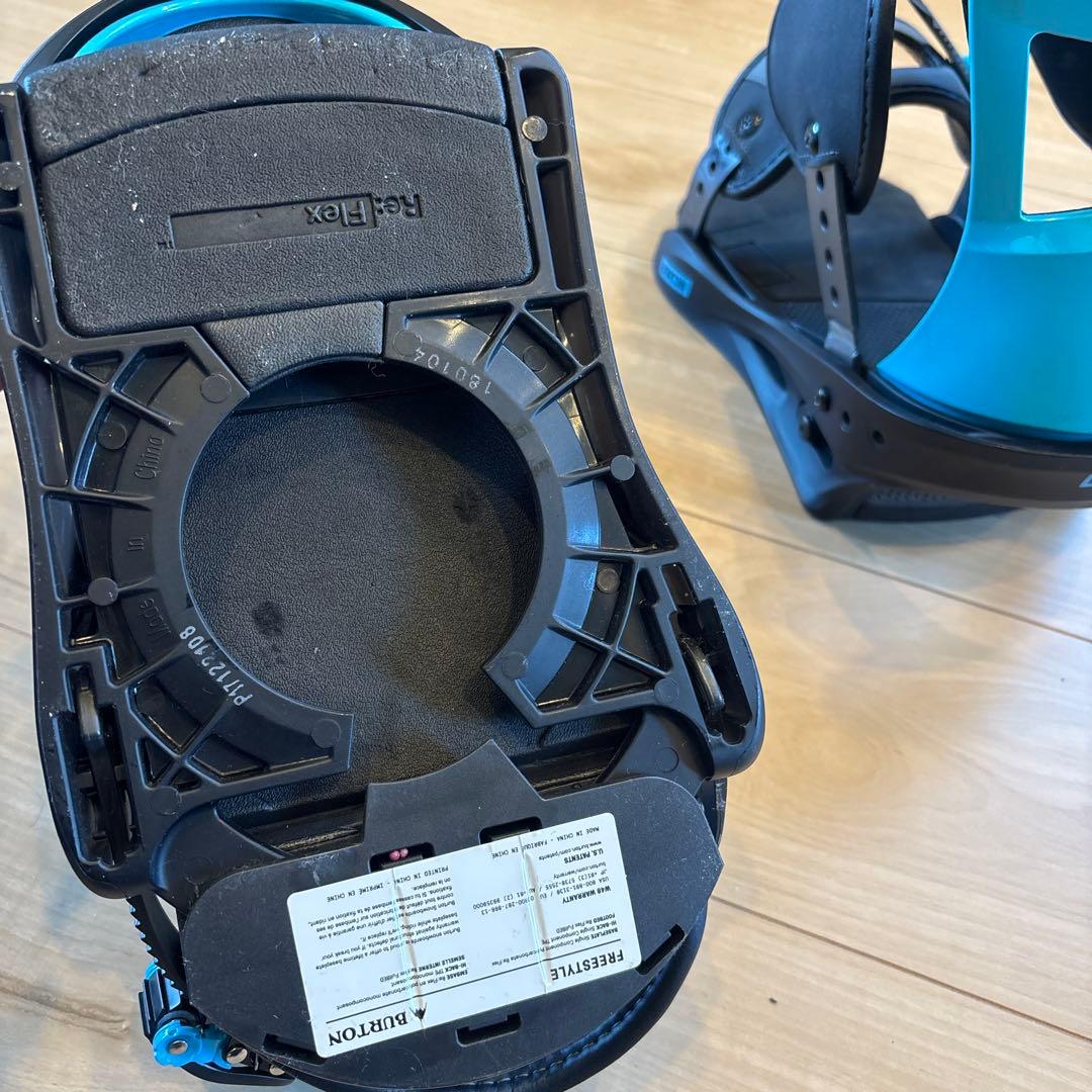 バートンReflex FS フリースタイル ビンディングM美品