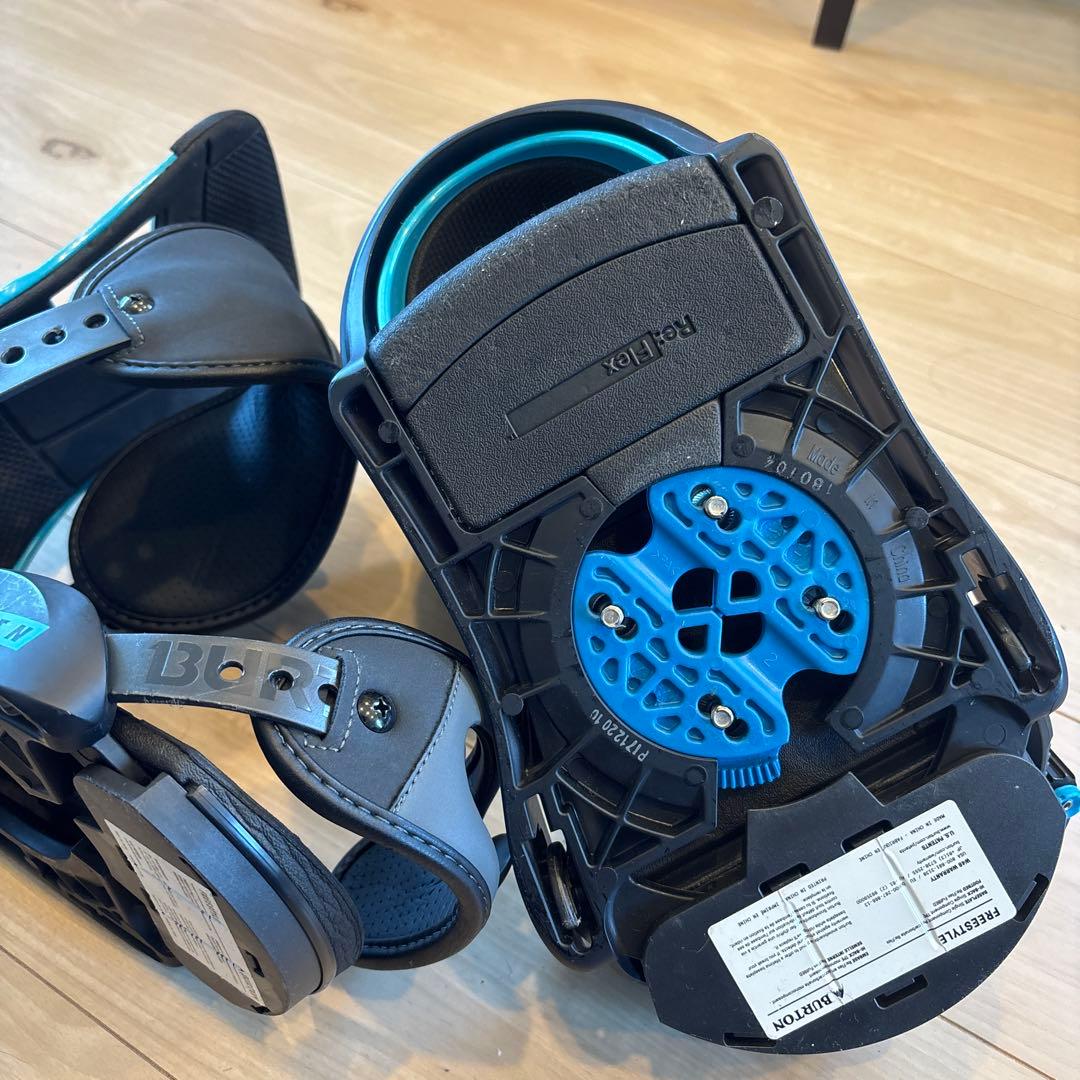 バートンReflex FS フリースタイル ビンディングM美品