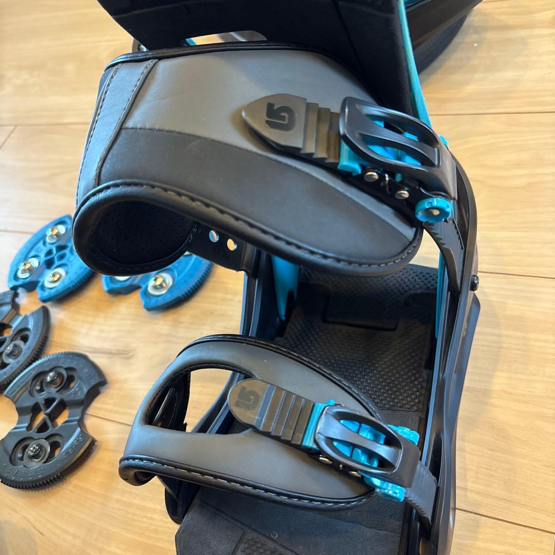 バートンReflex FS フリースタイル ビンディングM美品