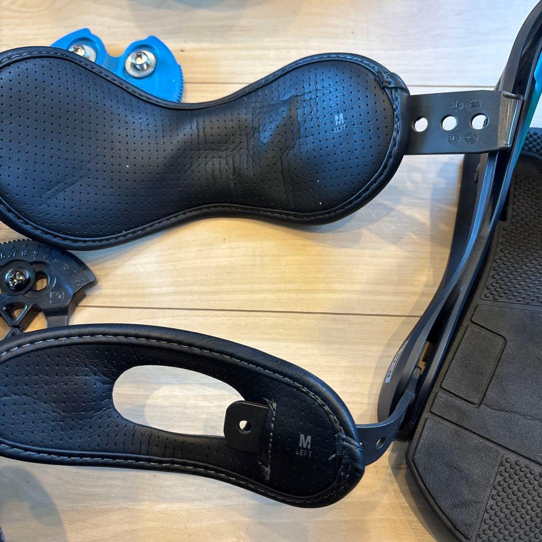 バートンReflex FS フリースタイル ビンディングM美品