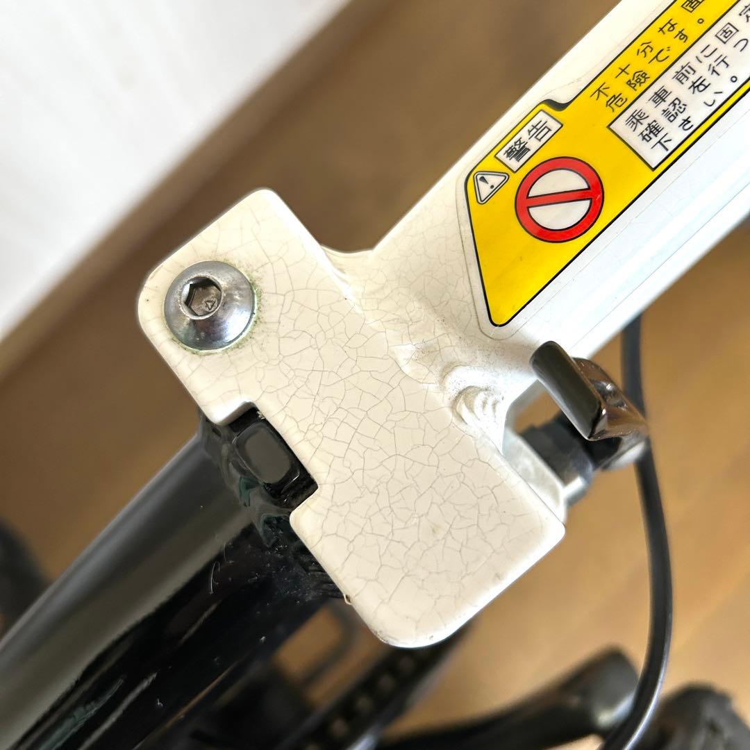 軽い アルミフレーム 折畳み自転車 ドッペルギャンガー 202 20インチ 6段