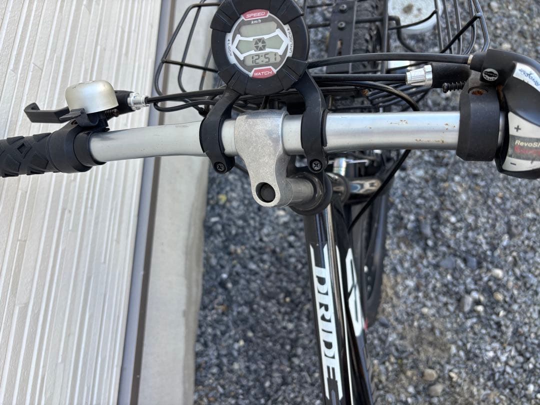 Dride S3ブラック キッズ自転車 26インチ アサヒ