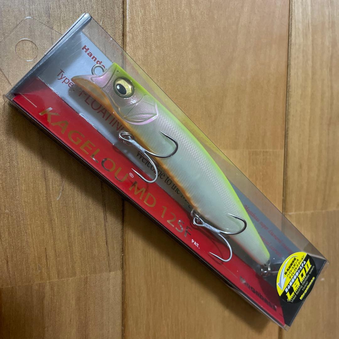 【新品・入手困難】★Megabass カゲロウ MD 125F 3個セット