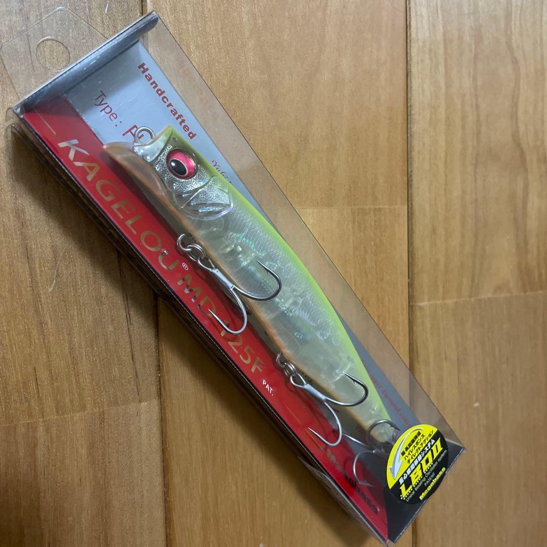 【新品・入手困難】★Megabass カゲロウ MD 125F 3個セット