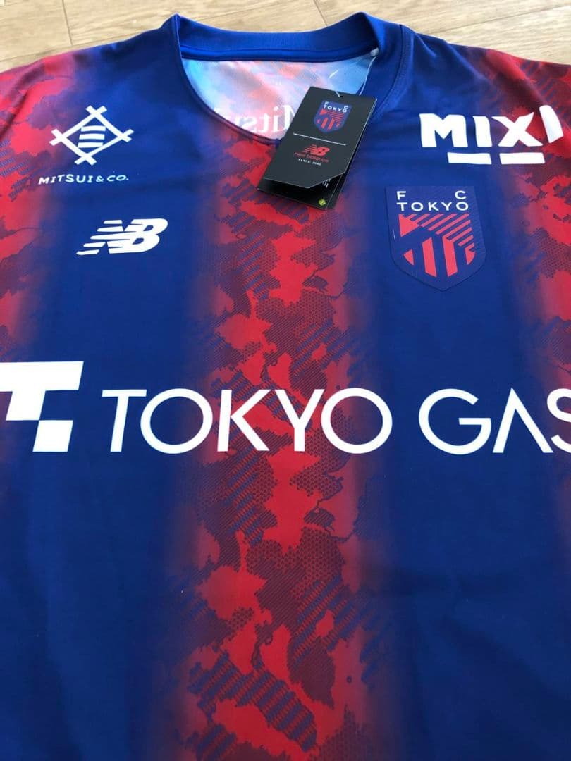 FC東京 2024 ホームユニフォーム 荒木遼太郎 サイン