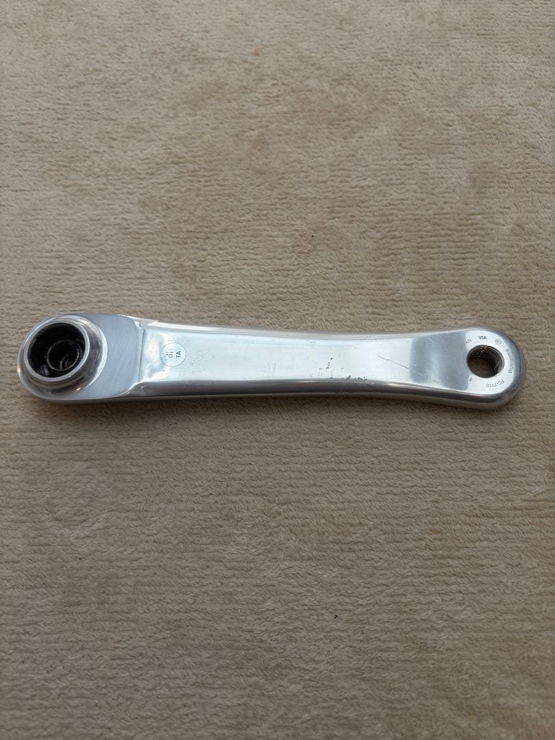 ぜんぜん　シマノ クランク FC-7710 DURA-ACE 170