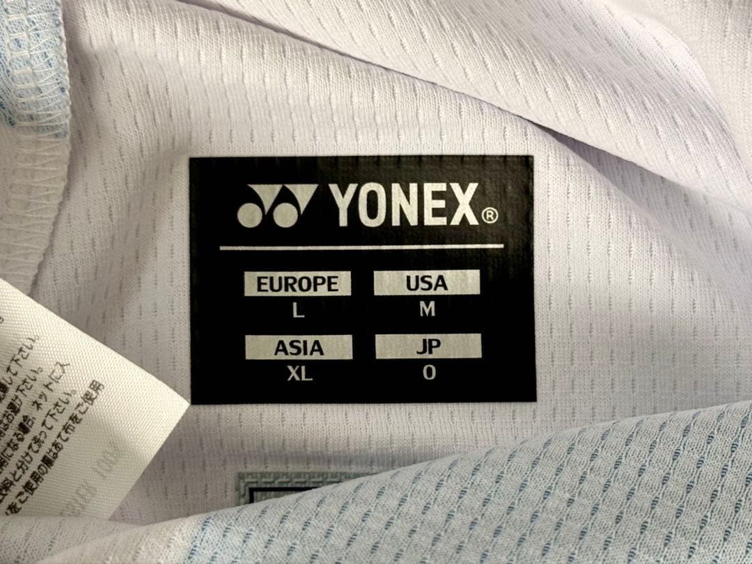 現行モデル　YONEX 幾何学模様 パンツ ユニO