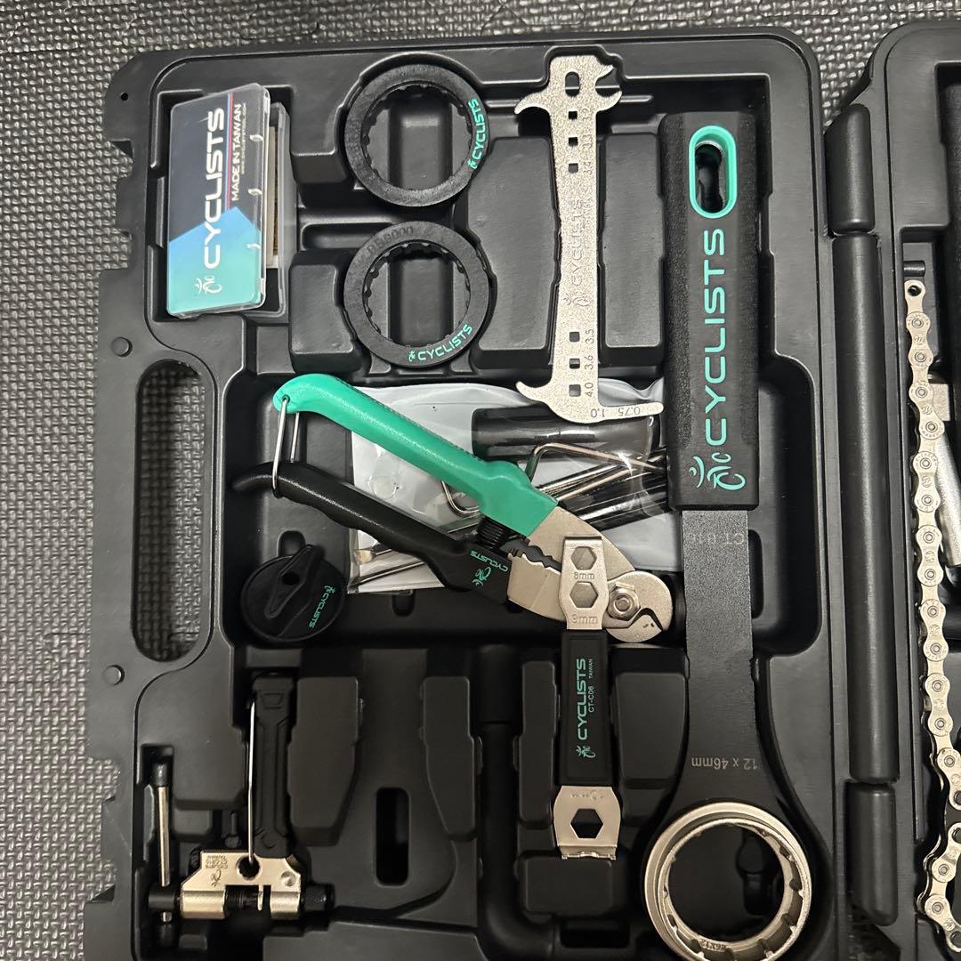 CYCLISTS 自転車用工具セット