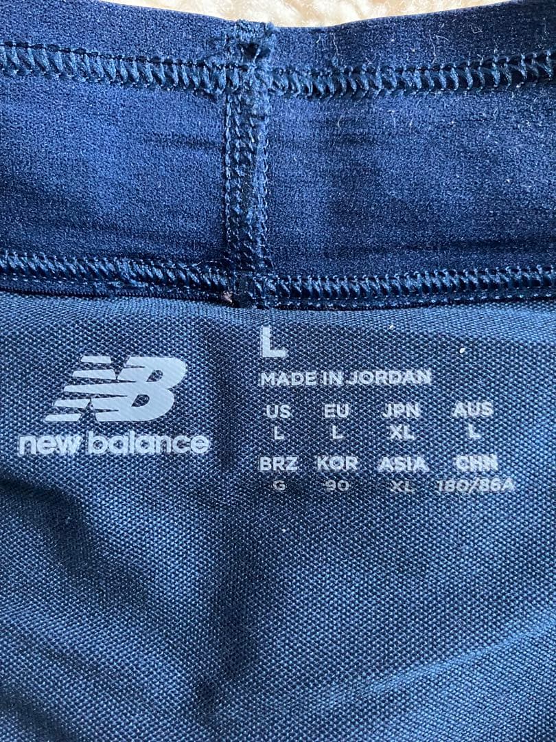 ☆バラ売り対応可能☆ newbalance RC ショーツ 7インチ 2枚セット