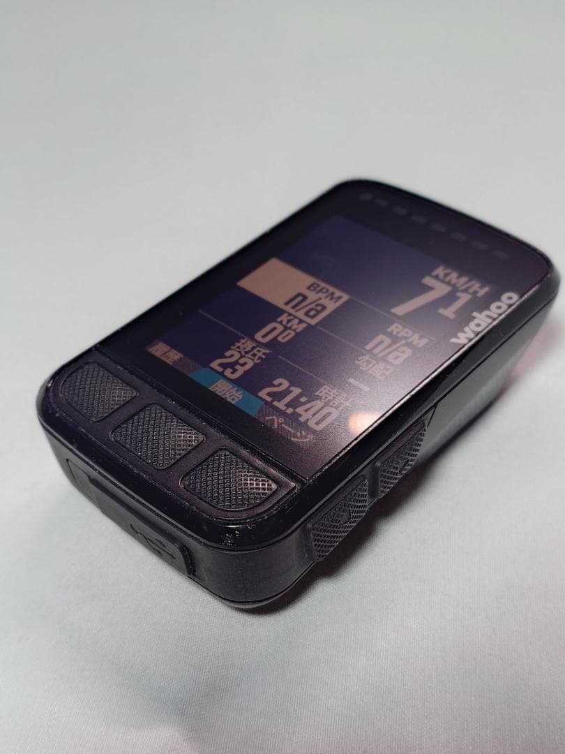 Wahoo Element Bolt V2 GPSサイクルコンピューター