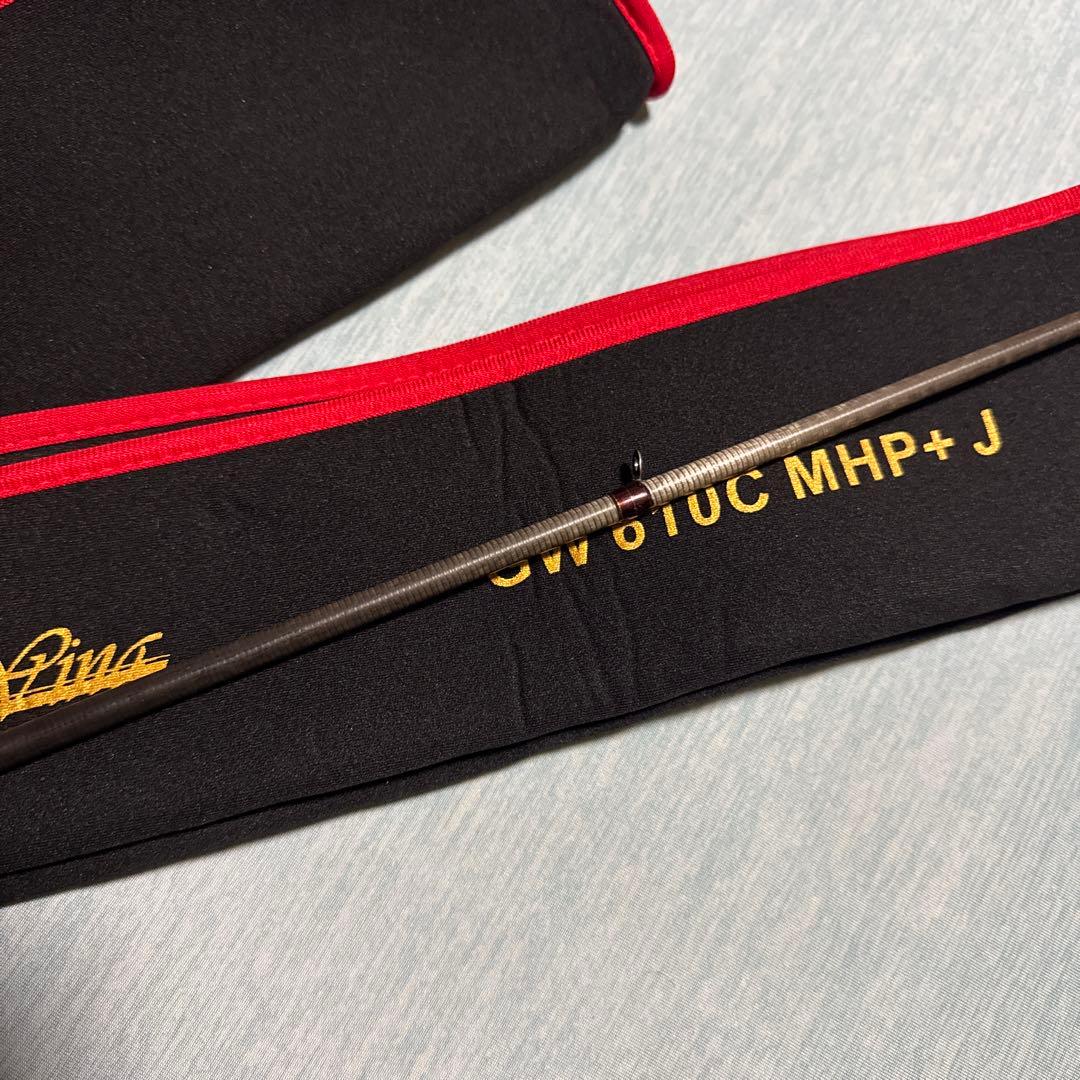 フェンウィック　ゴールデンウィング GW610MHP+J