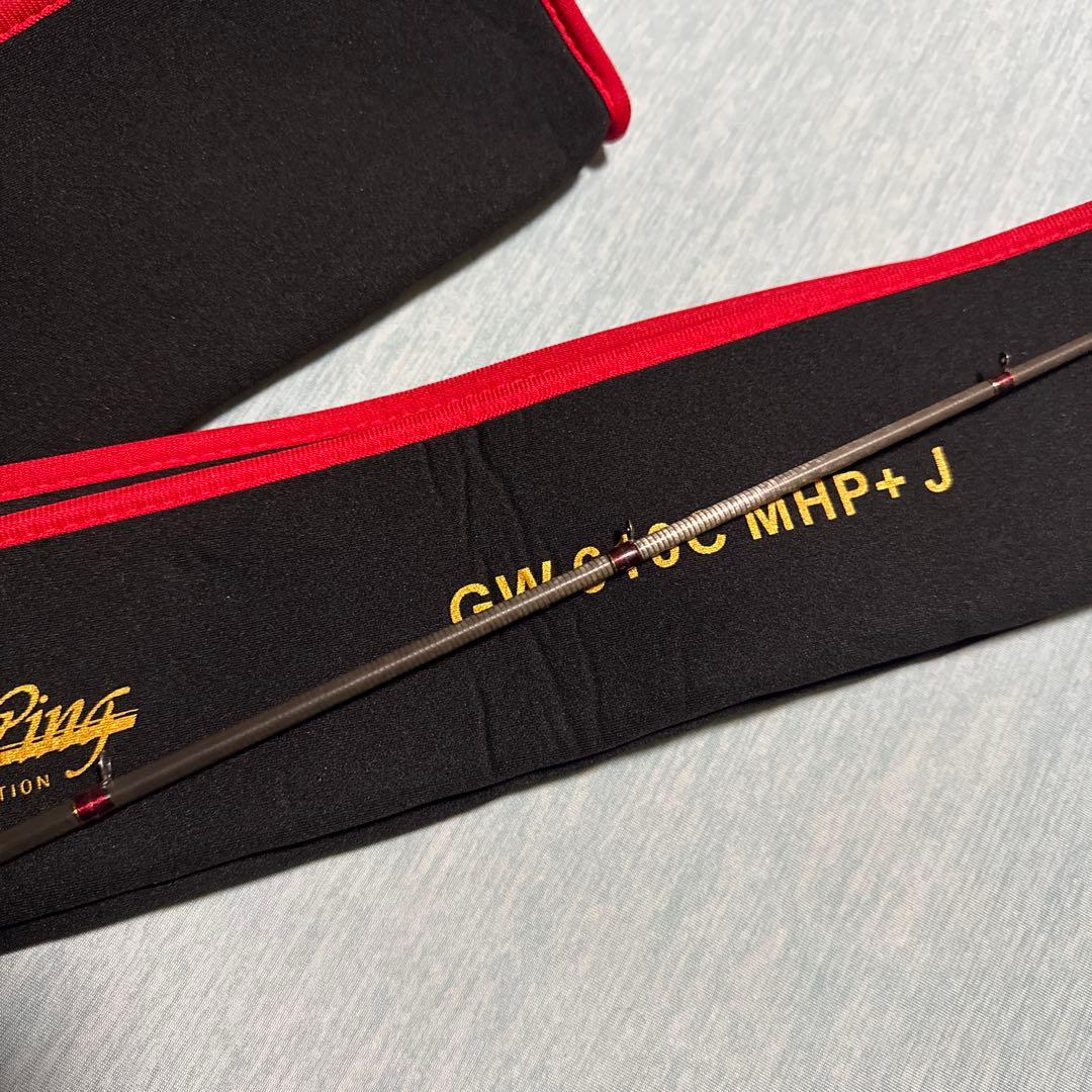 フェンウィック　ゴールデンウィング GW610MHP+J
