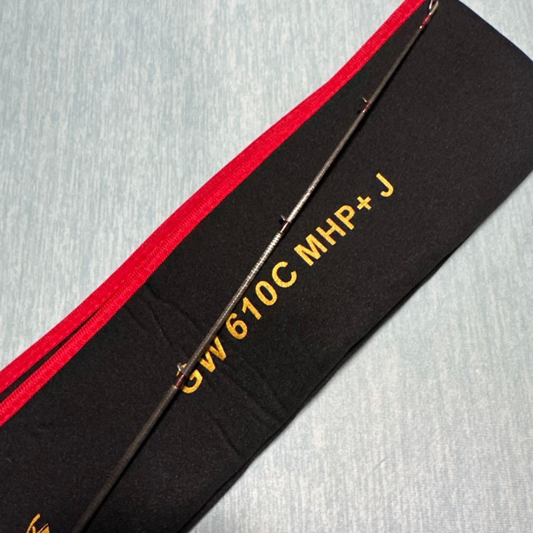 フェンウィック　ゴールデンウィング GW610MHP+J