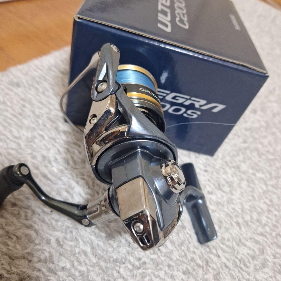 シマノ21アルテグラc2000s