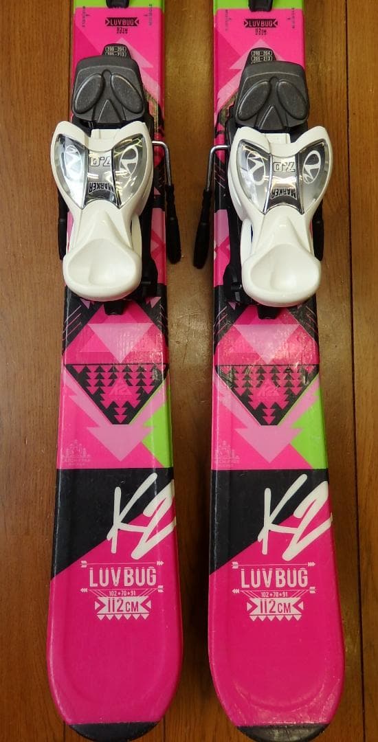 K2,HART　板112ｃｍ、ブーツ23.0～23.5ｃｍ