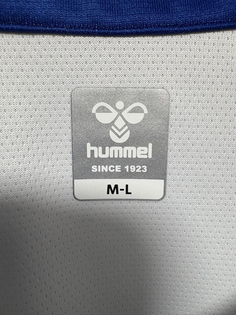 ガンバ大阪　名和田我空 38番 hummel グレー M-L