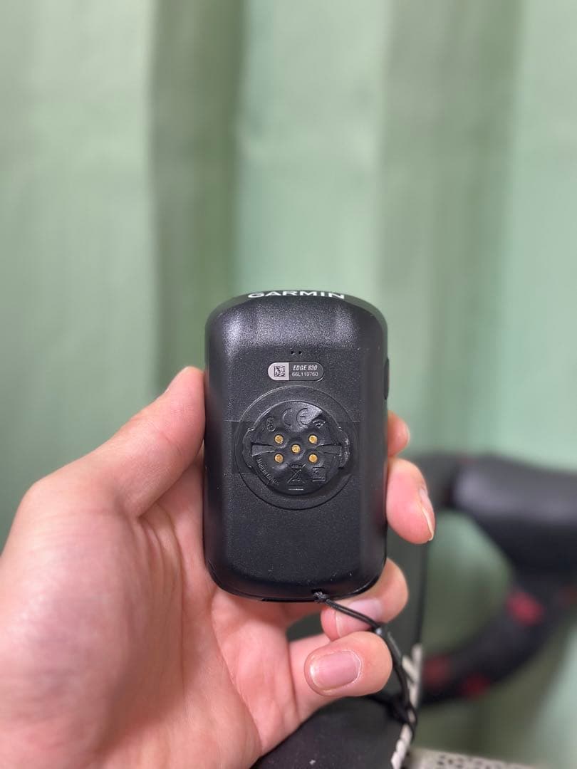 R*ル様 GARMIN EDGE 830