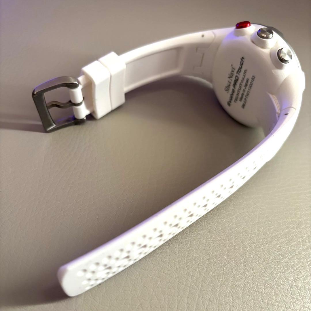 【美品】ショットナビ エボルブ プロ タッチ ホワイト