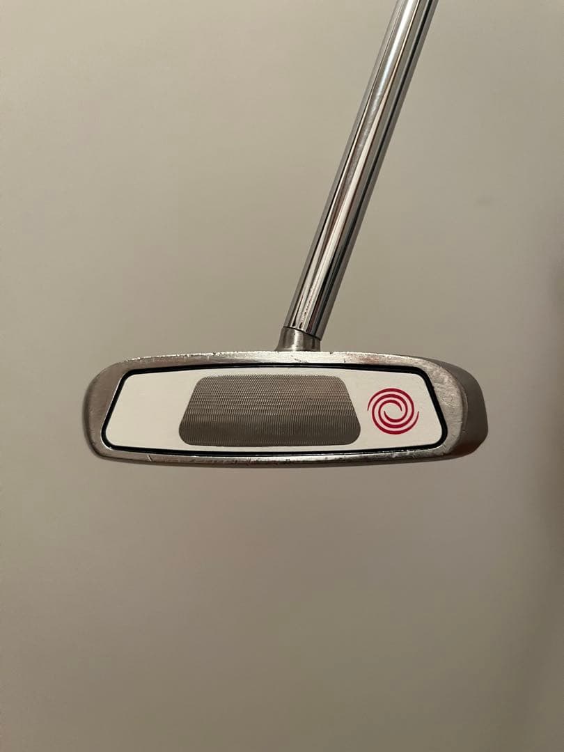 ODYSSEY WHITESTEEL 2-ball CS パター
