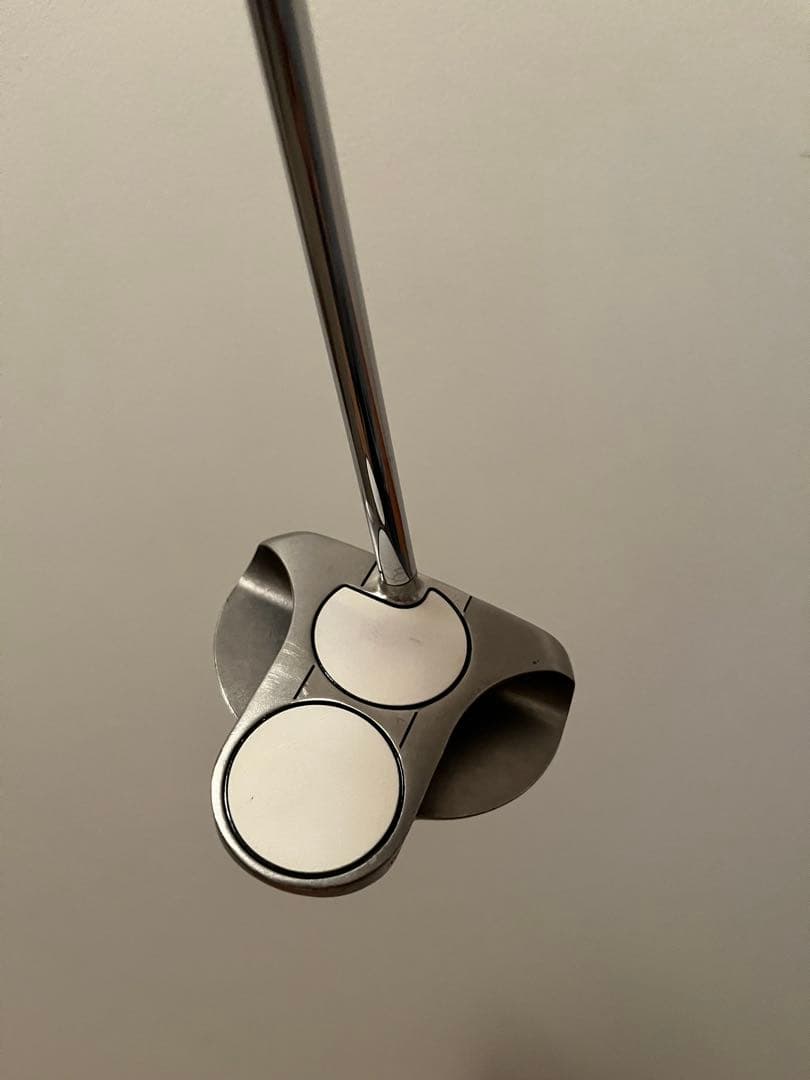 ODYSSEY WHITESTEEL 2-ball CS パター