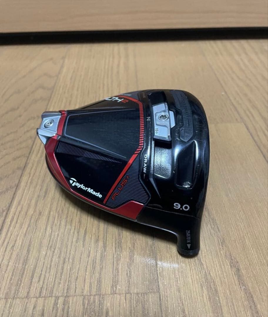 テーラーメイド ステルス2 プラス 9.0° ドライバー 1w ヘッド単品