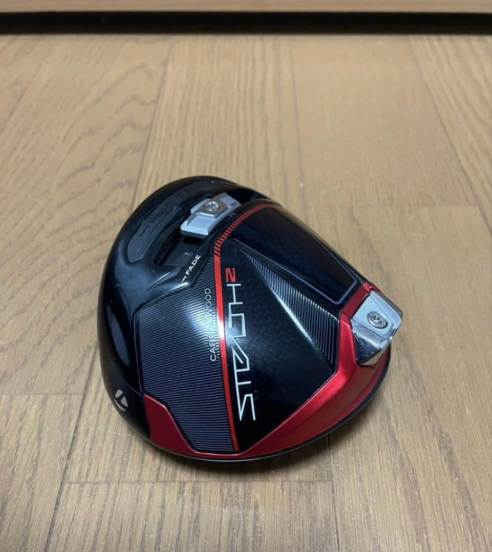 テーラーメイド ステルス2 プラス 9.0° ドライバー 1w ヘッド単品