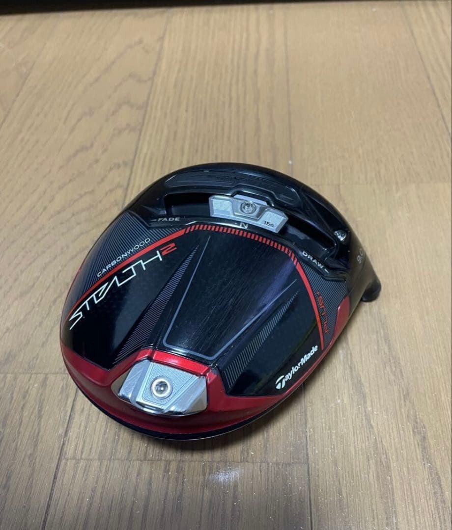 テーラーメイド ステルス2 プラス 9.0° ドライバー 1w ヘッド単品