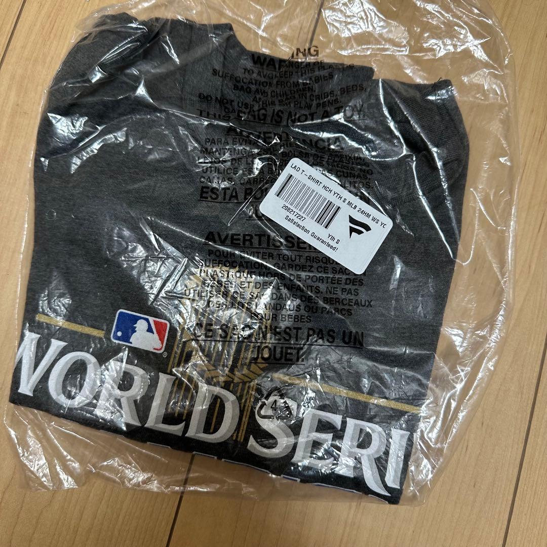 ★Kids★ ドジャース 2024 ワールドシリーズ優勝 Tシャツ　サイズ S