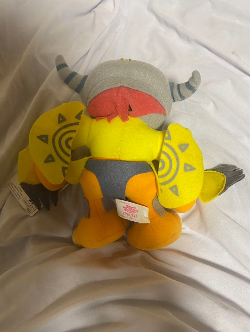 デジモンアドベンチャー とるとるキャッチャー ウォーグレイモン ガルルモン