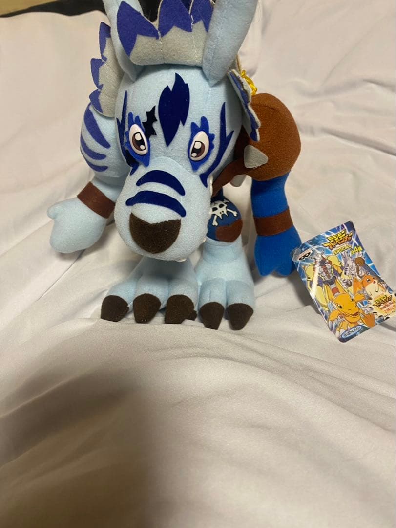 デジモンアドベンチャー とるとるキャッチャー ウォーグレイモン ガルルモン