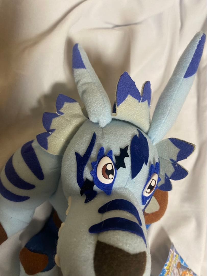 デジモンアドベンチャー とるとるキャッチャー ウォーグレイモン ガルルモン