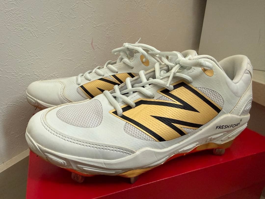New Balance 野球　スパイク　27cm 2時間使用
