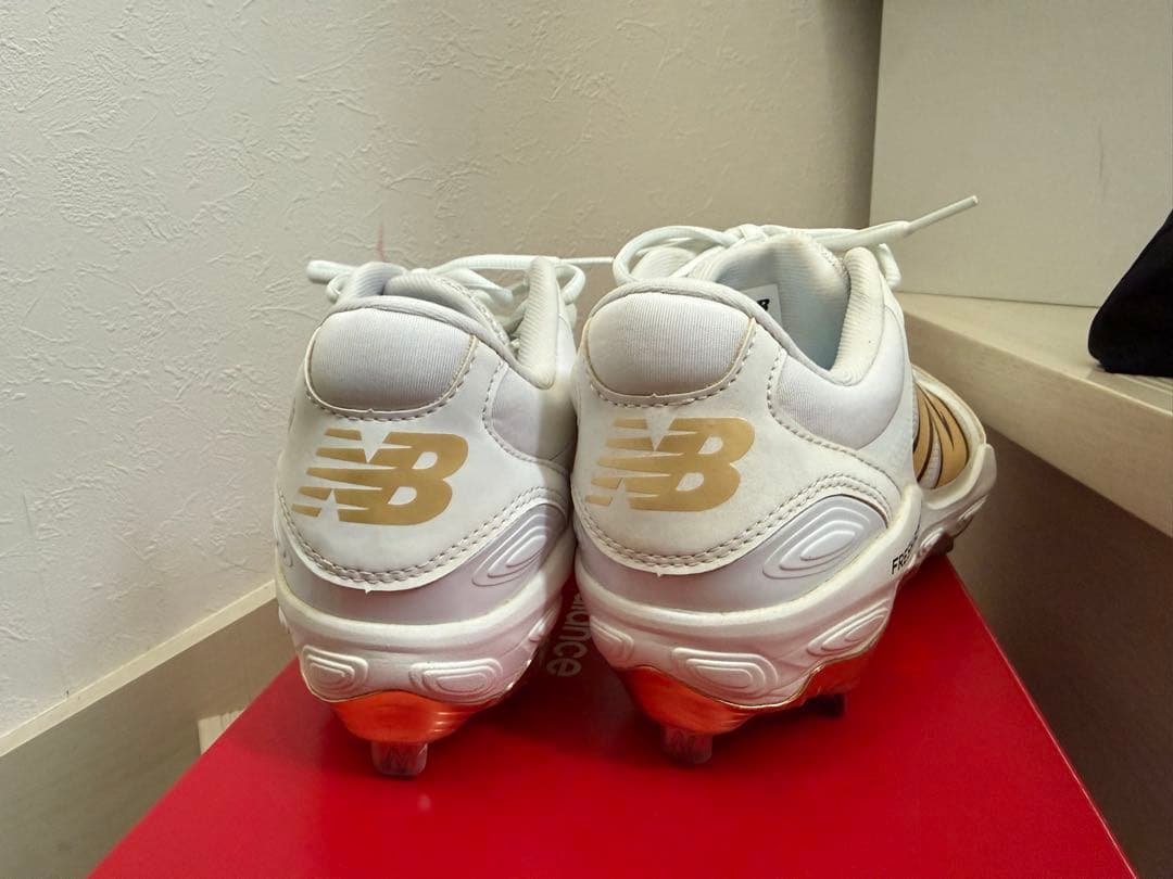 New Balance 野球　スパイク　27cm 2時間使用