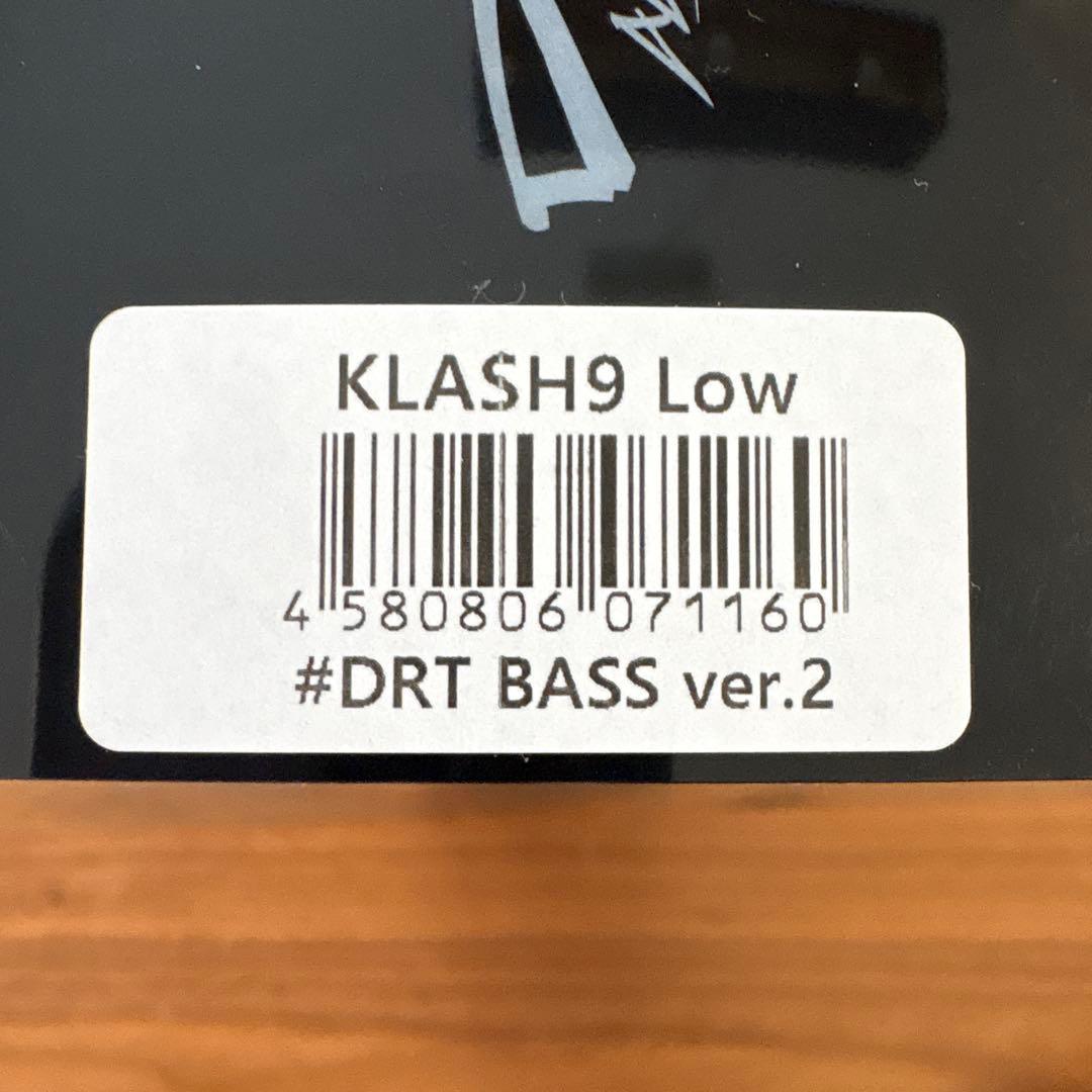 ☆新品☆DRT　クラッシュ9　Low　DRTバス ver.2
