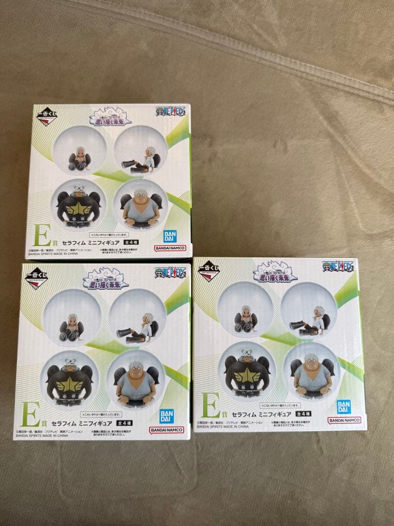 ワンピース フィギュアセット マスターピース